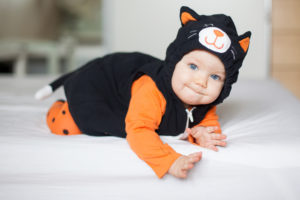 Halloween Fun With a Newborn