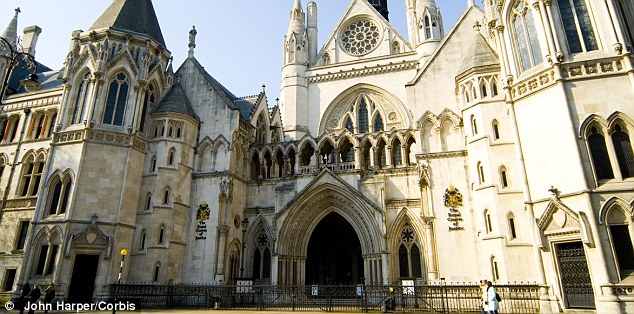 Justice: The woman's case will be held at the High Court 